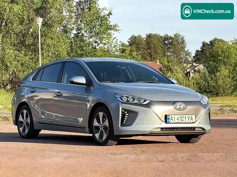 Hyundai Ioniq 2017, фото з оголошення 1 з 21, VIN KMHC851HFHU003406