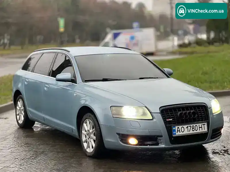 Audi A6 2005, фото з оголошення 1 з 15, VIN WAUZZZ4FX6N020569