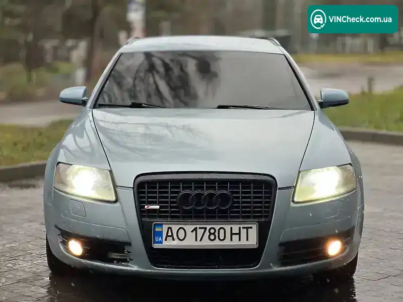 Audi A6 2005, фото з оголошення 2 з 15, VIN WAUZZZ4FX6N020569