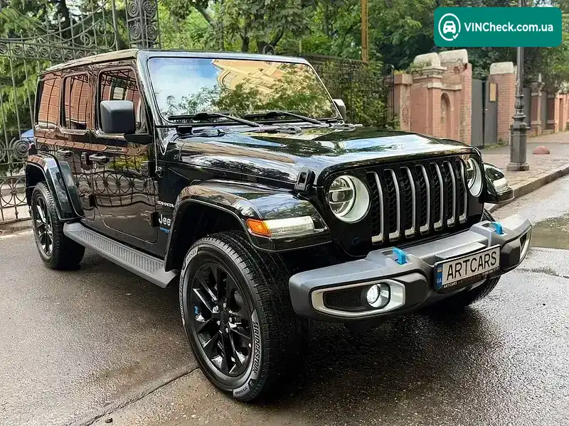 Jeep Wrangler 2022, фото з оголошення 1 з 20, VIN 1C4JJXP63NW177974