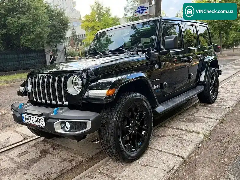 Jeep Wrangler 2022, фото з оголошення 2 з 20, VIN 1C4JJXP63NW177974