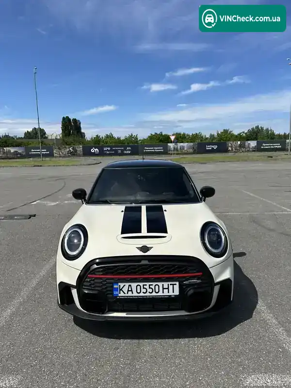 MINI Hatch 2022, фото з оголошення 1 з 18, VIN WMW71DH0402S45988