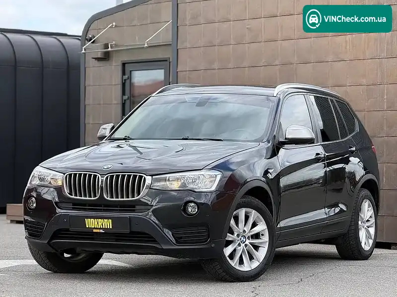 BMW X3 2014, фото з оголошення 2 з 20, VIN 5UXWX9C59F0D47581