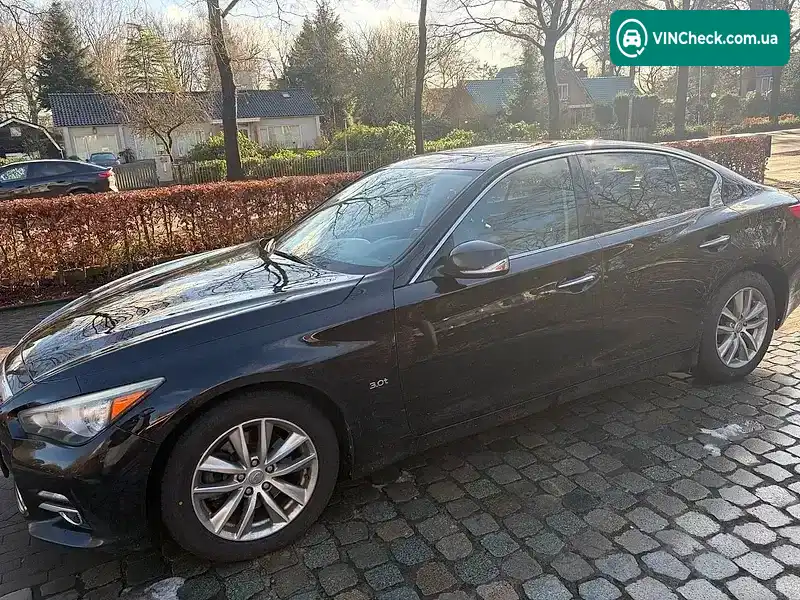 Infiniti Q50 2017, фото з оголошення 1 з 20, VIN JN1EV7AR7HM830091