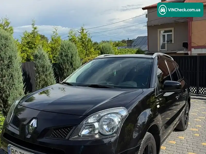 Renault Koleos 2011, фото з оголошення 1 з 13, VIN VF1VY0K0NUC362759