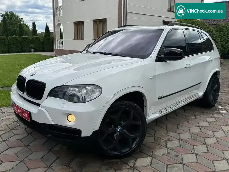 BMW X5 2008, фото з оголошення 1 з 20, VIN WBAFF41040L119812