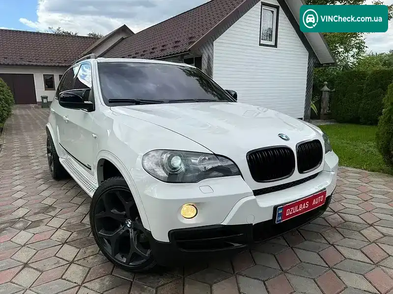 BMW X5 2008, фото з оголошення 2 з 20, VIN WBAFF41040L119812