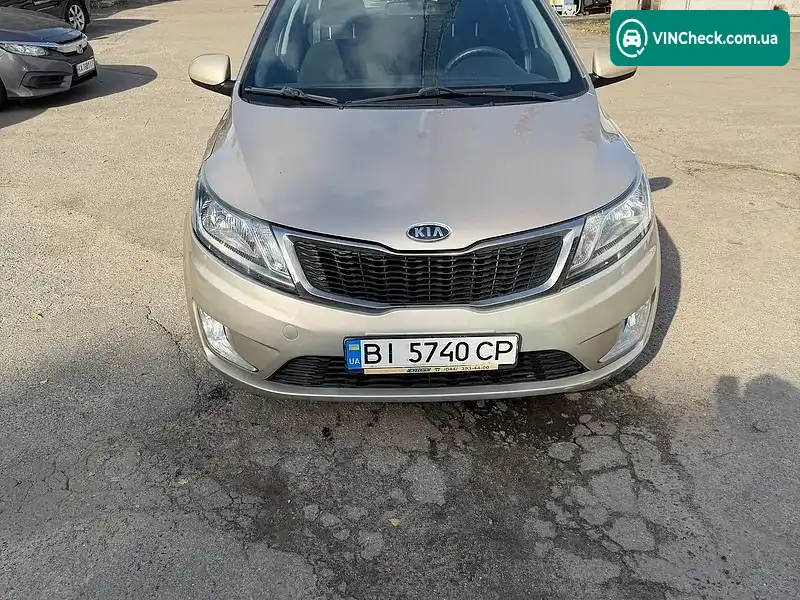 Kia Rio 2012, фото з оголошення 1 з 12, VIN Z94CB41BBCR054280