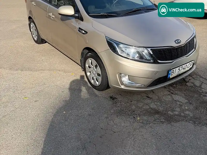 Kia Rio 2012, фото з оголошення 2 з 12, VIN Z94CB41BBCR054280
