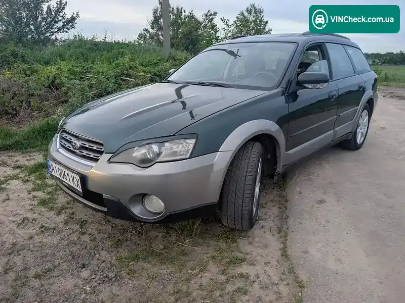Subaru Outback 2004, фото з оголошення 1 з 21, VIN JF1BP9LLA4G007517