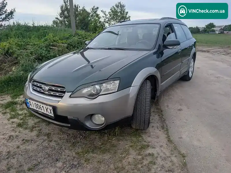 Subaru Outback 2004, фото з оголошення 2 з 21, VIN JF1BP9LLA4G007517