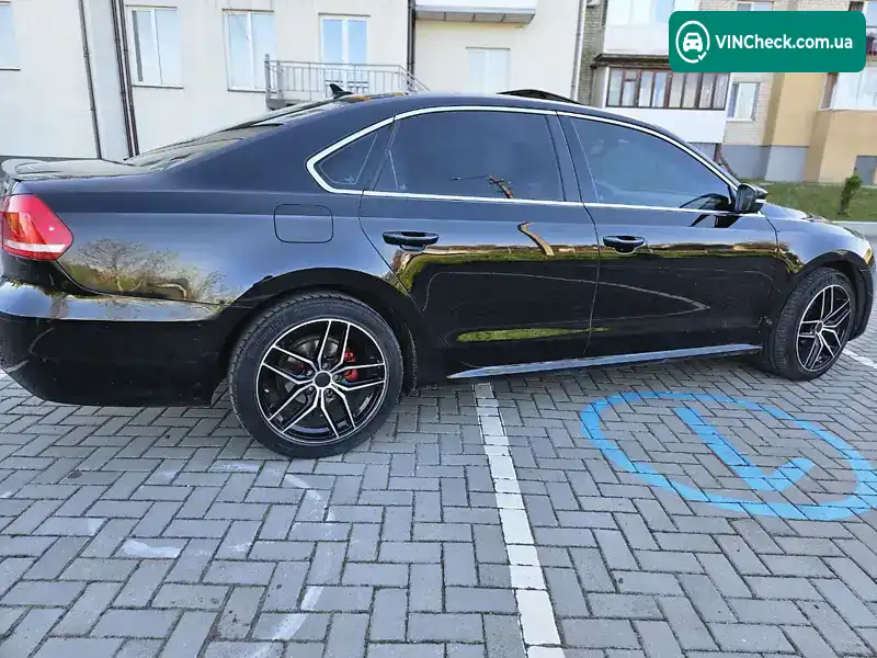 Volkswagen Passat 2013, фото з оголошення 2 з 20, VIN 1VWBN7A30DC052953