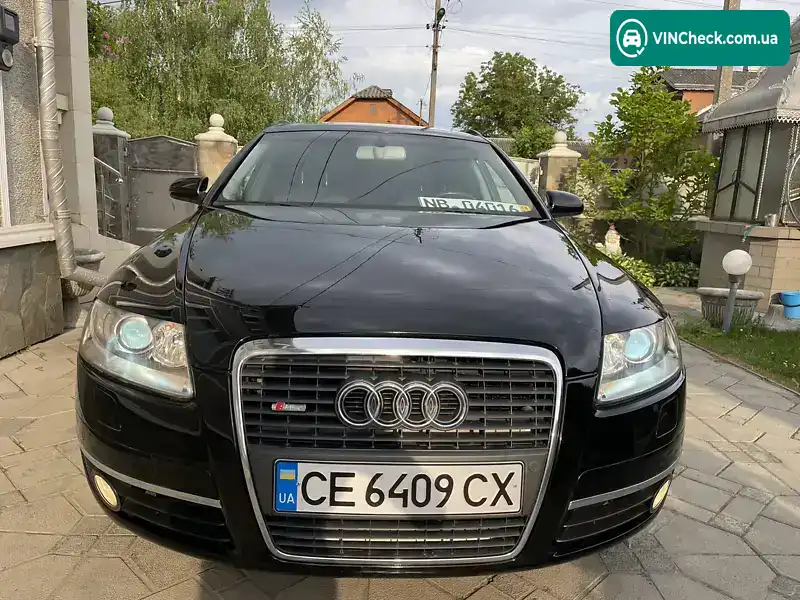 Audi A6 2006, фото з оголошення 1 з 20, VIN WAUZZZ4F17N056040
