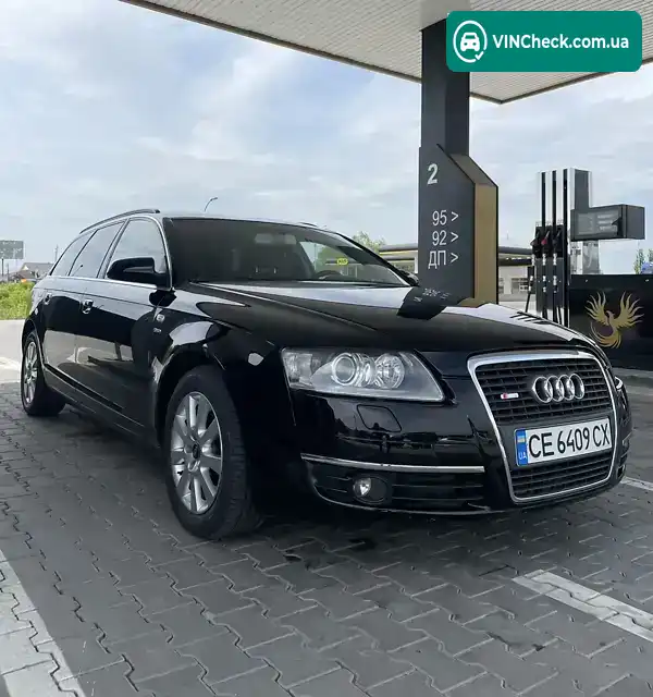 Audi A6 2006, фото з оголошення 2 з 20, VIN WAUZZZ4F17N056040