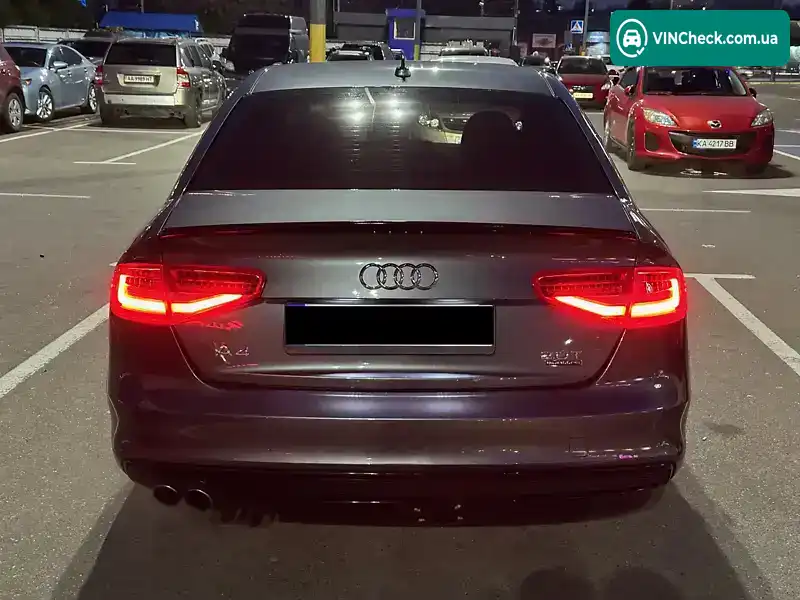 Audi A4 2015, фото з оголошення 2 з 20, VIN WAUHFAFL2FN034605