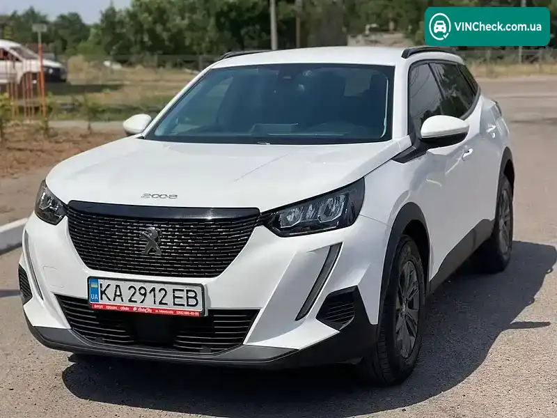 Peugeot 2008 2021, фото з оголошення 1 з 20, VIN VR3USHNLWMJ680807
