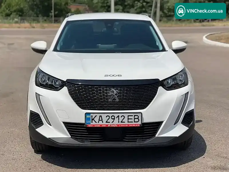 Peugeot 2008 2021, фото з оголошення 2 з 20, VIN VR3USHNLWMJ680807