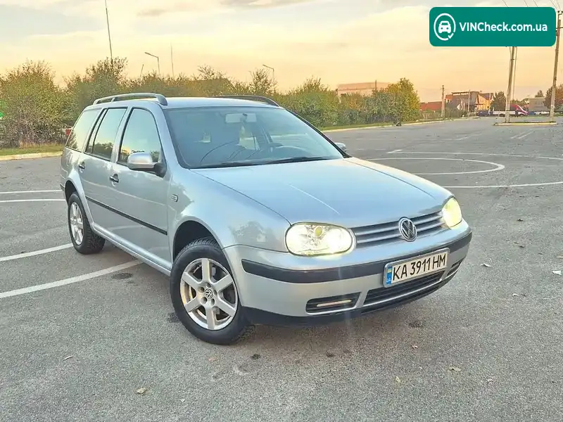 Volkswagen Golf 2000, фото з оголошення 2 з 20, VIN WVWZZZ1JZ1W259225
