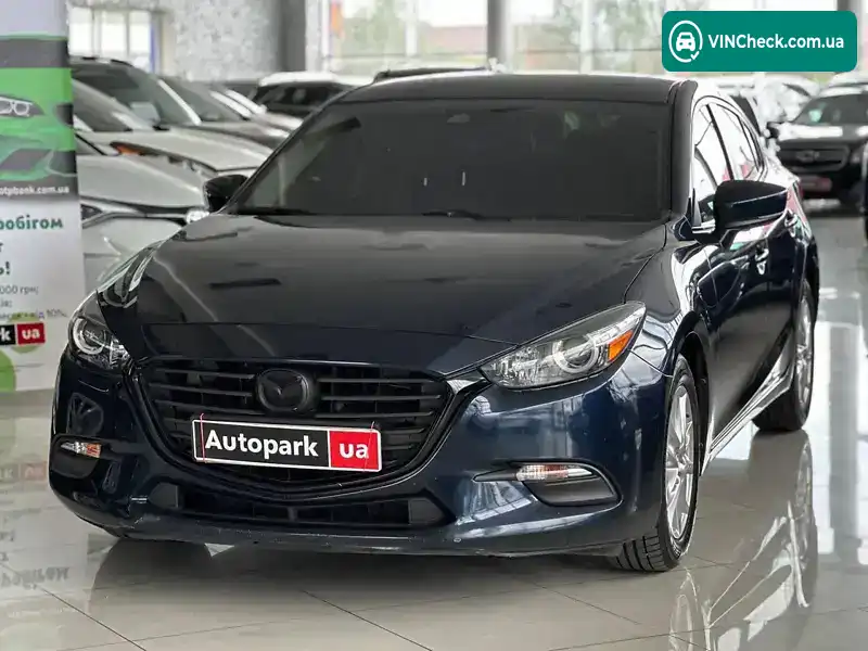 Mazda 3 2018, фото з оголошення 1 з 20, VIN 3MZBN1V77JM234590