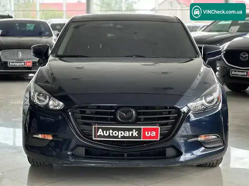 Mazda 3 2018, фото з оголошення 2 з 20, VIN 3MZBN1V77JM234590