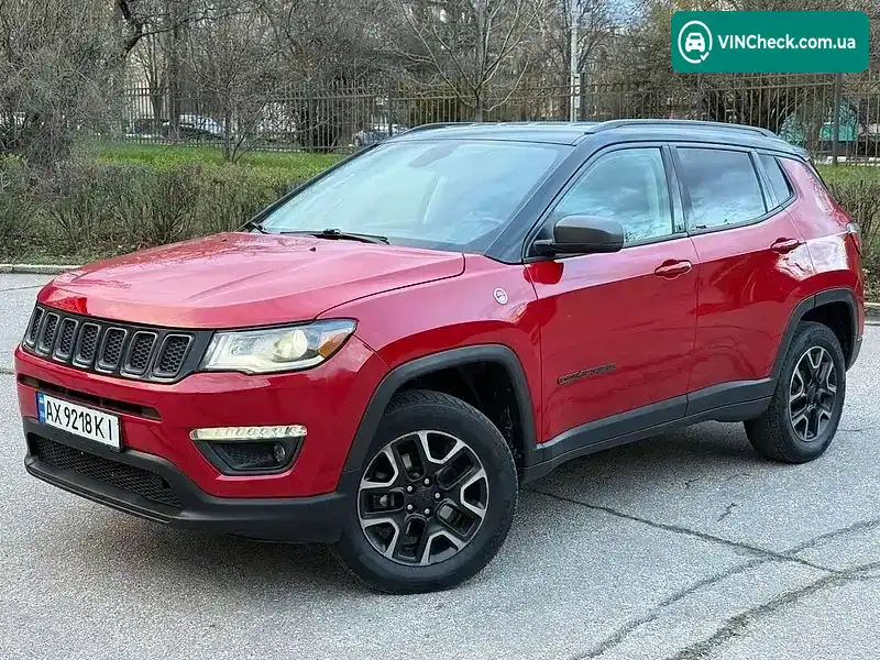 Jeep Compass 2018, фото з оголошення 1 з 20, VIN 3C4NJDDB0JT485654