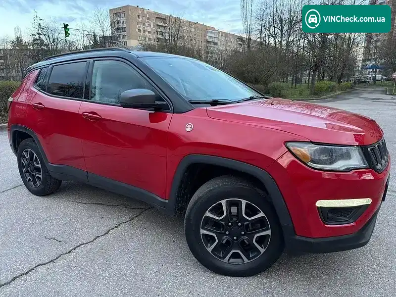 Jeep Compass 2018, фото з оголошення 2 з 20, VIN 3C4NJDDB0JT485654