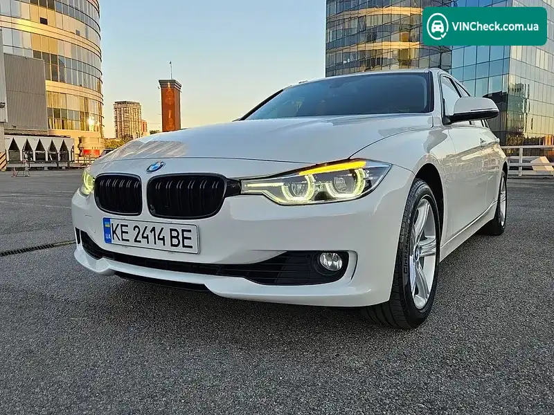 BMW 3 Series 2013, фото з оголошення 1 з 20, VIN WBA3B5G57DNS00739