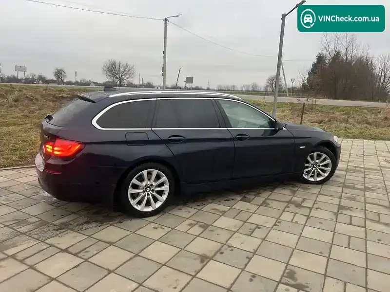BMW 5 Series 2012, фото з оголошення 1 з 20, VIN WBAMX11080DU52267