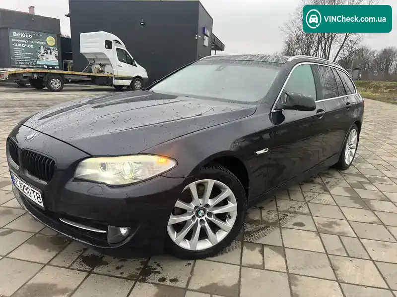 BMW 5 Series 2012, фото з оголошення 2 з 20, VIN WBAMX11080DU52267