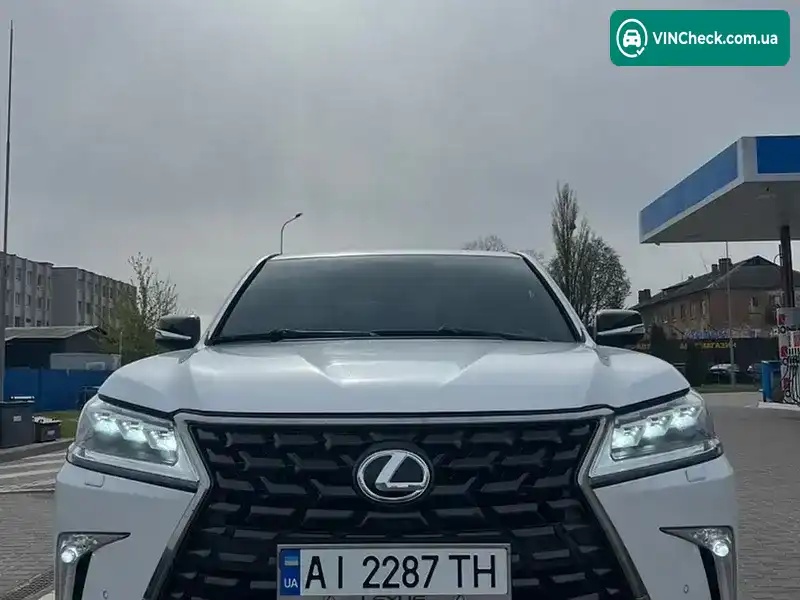 Lexus LX 2008, фото з оголошення 1 з 14, VIN JTJHY00W284003676