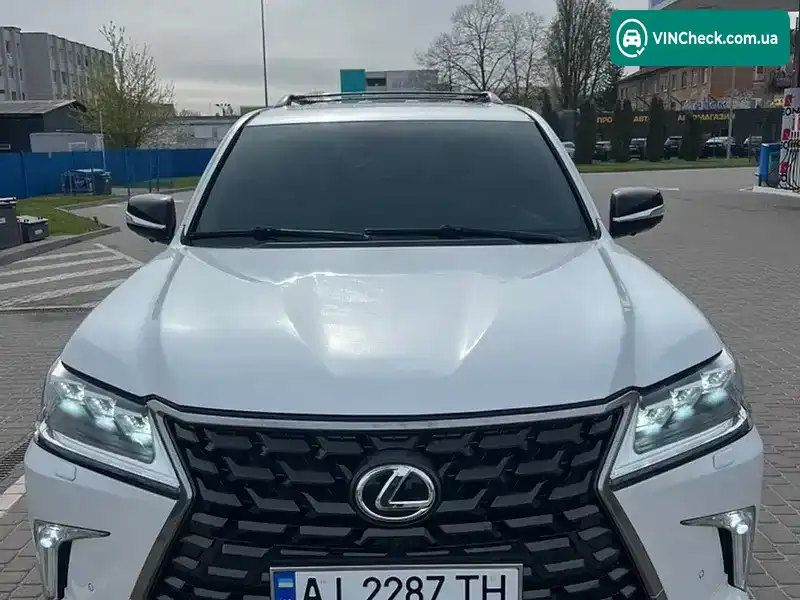 Lexus LX 2008, фото з оголошення 2 з 14, VIN JTJHY00W284003676