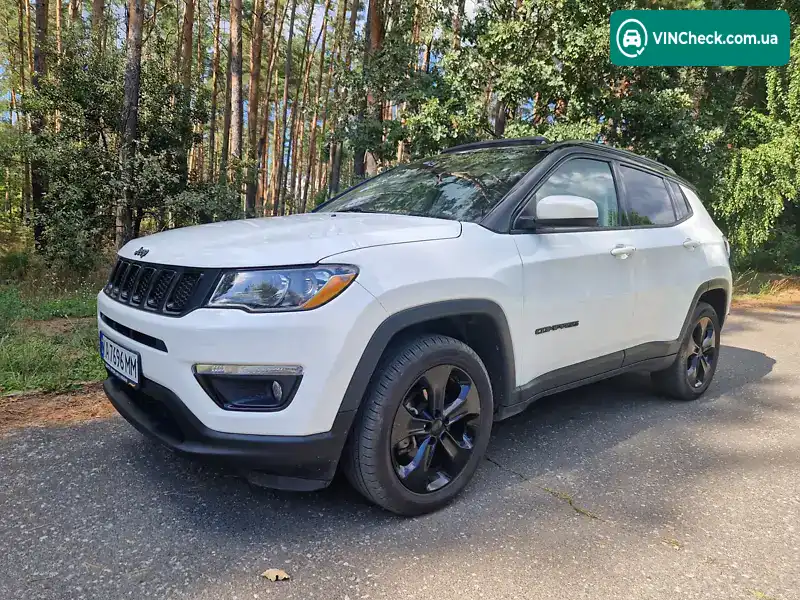 Jeep Compass 2019, фото з оголошення 1 з 20, VIN 3C4NJDBB2LT100293