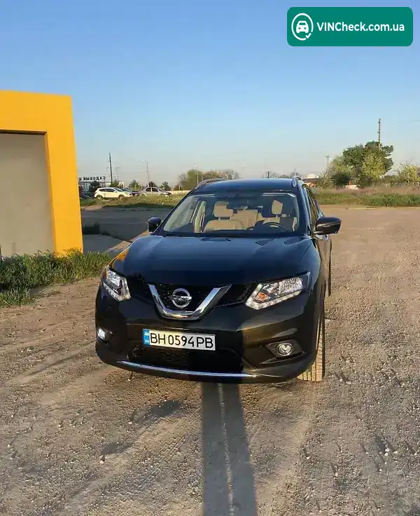 Nissan Rogue 2016, фото з оголошення 1 з 15, VIN KNMAT2MVXGP668547