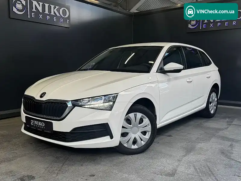 Skoda Scala 2021, фото з оголошення 1 з 20, VIN TMBEC4NW3N3017169