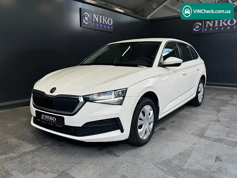 Skoda Scala 2021, фото з оголошення 2 з 20, VIN TMBEC4NW3N3017169