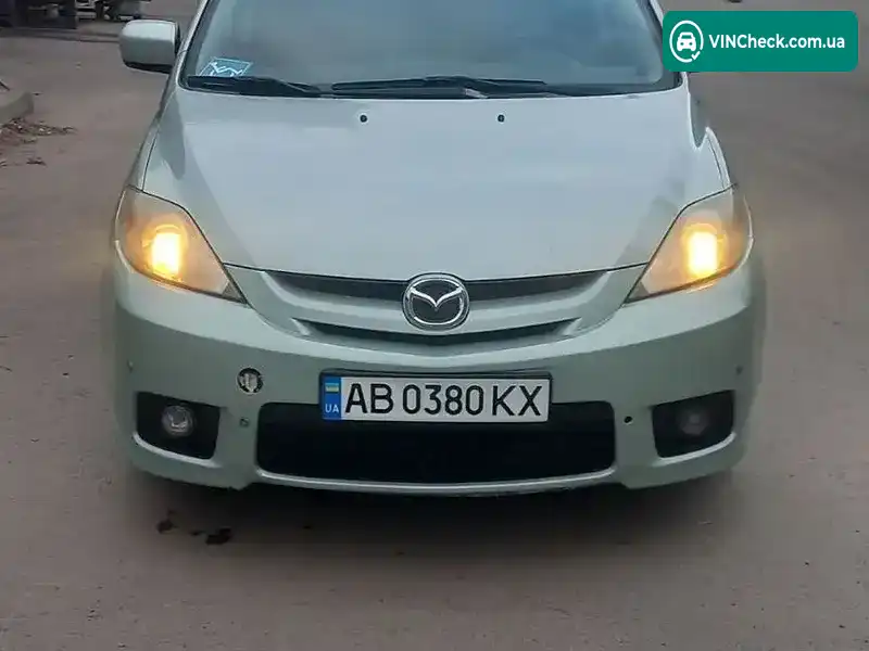 Mazda 5 2007, фото з оголошення 1 з 11, VIN JM1CR293270156529