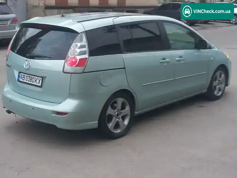 Mazda 5 2007, фото з оголошення 2 з 11, VIN JM1CR293270156529