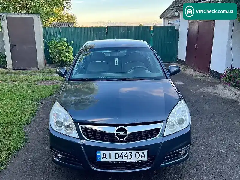 Opel Vectra 2007, фото з оголошення 2 з 17, VIN Y6D0ZCF6981028950