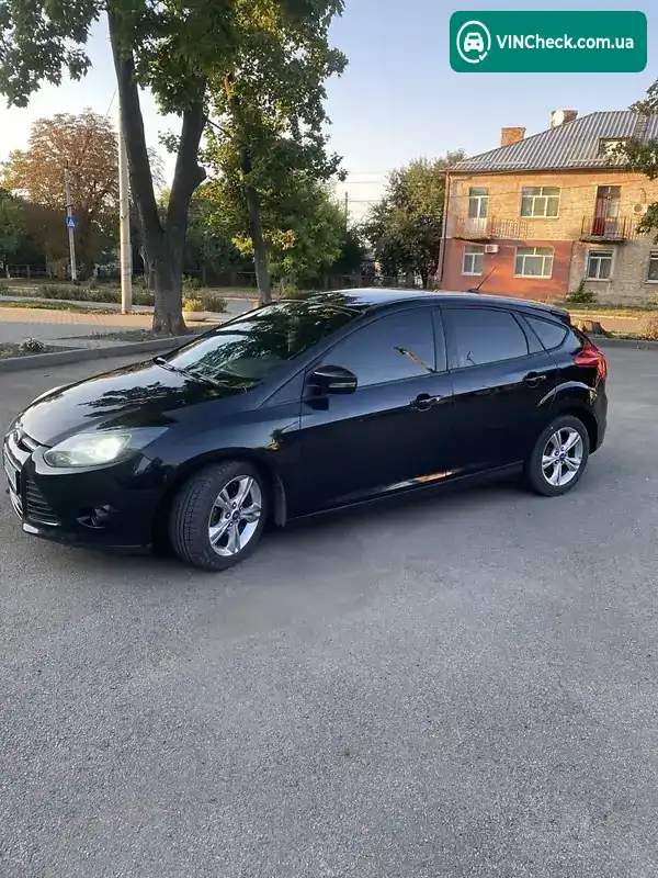 Ford Focus 2012, фото з оголошення 1 з 16, VIN 1FADP3K2XDL201587