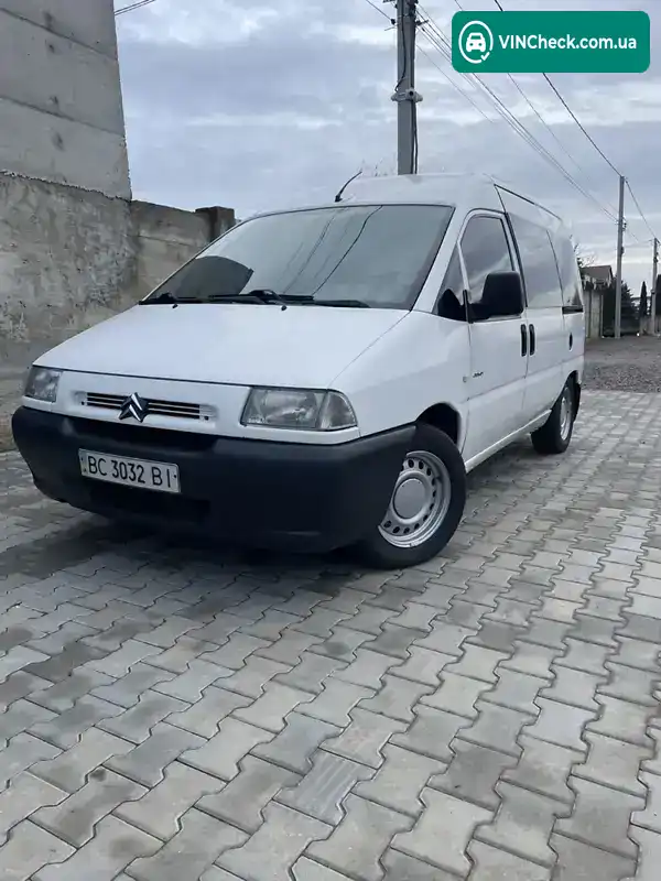 Citroen Jumpy 2004, фото з оголошення 1 з 13, VIN VF7BZRHXB86061891