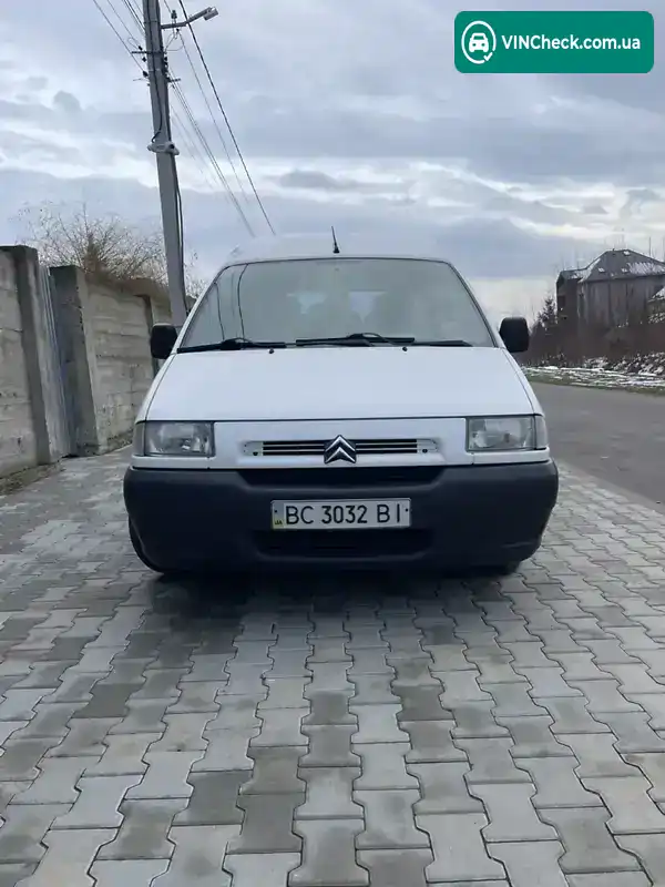 Citroen Jumpy 2004, фото з оголошення 2 з 13, VIN VF7BZRHXB86061891