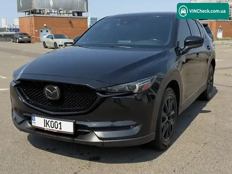 Mazda CX-5 2017, фото з оголошення 1 з 15, VIN JM3KFADMXJ0322910