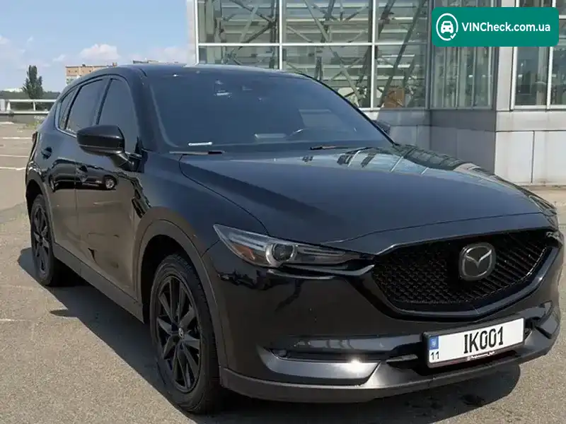 Mazda CX-5 2017, фото з оголошення 2 з 15, VIN JM3KFADMXJ0322910