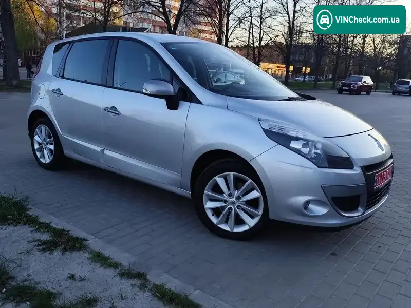 Renault Scenic 2010, фото з оголошення 1 з 20, VIN VF1JZ1U0643960305
