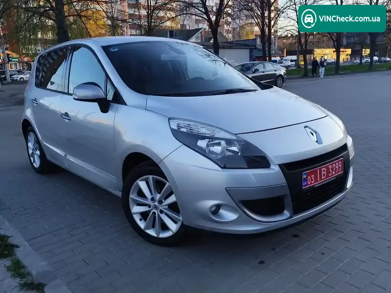 Renault Scenic 2010, фото з оголошення 2 з 20, VIN VF1JZ1U0643960305
