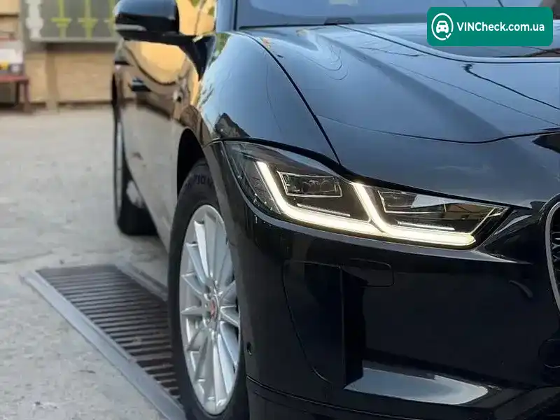 Jaguar I-Pace 2018, фото з оголошення 1 з 18, VIN SADHA2B16K1F66301