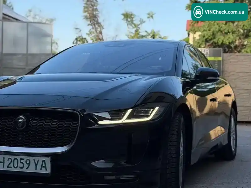 Jaguar I-Pace 2018, фото з оголошення 2 з 18, VIN SADHA2B16K1F66301