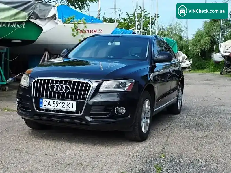 Audi Q5 2012, фото з оголошення 1 з 14, VIN WA1LFAFP8DA015250