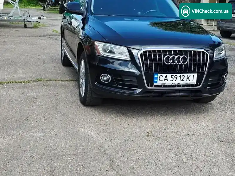 Audi Q5 2012, фото з оголошення 2 з 14, VIN WA1LFAFP8DA015250