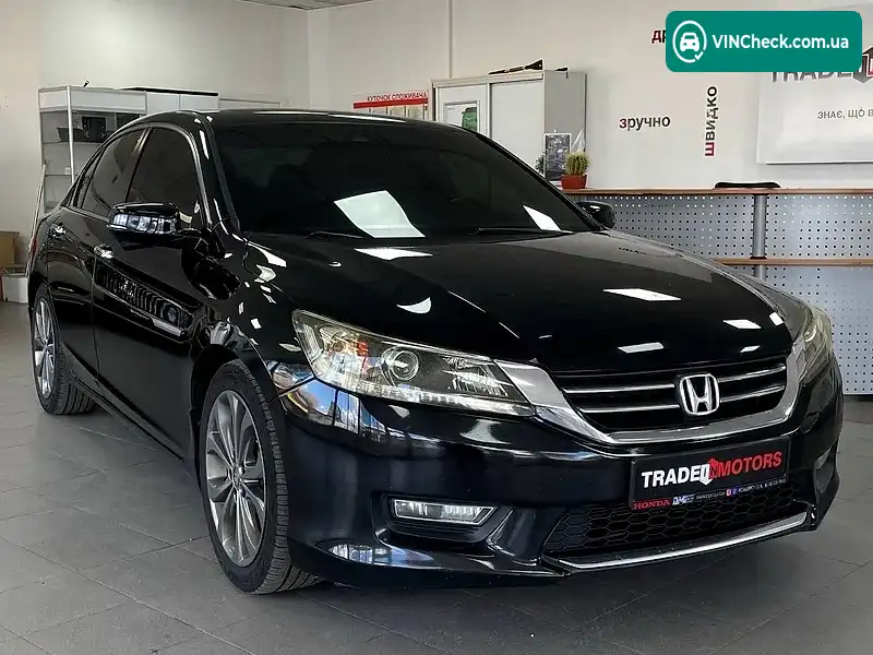 Honda Accord 2013, фото з оголошення 1 з 20, VIN 1HGCR2F82DA231849